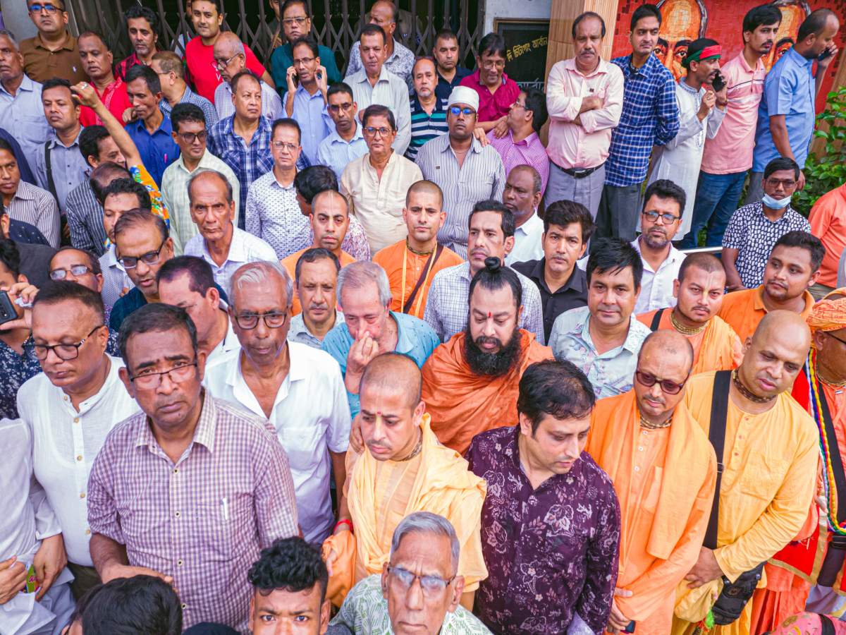 Dhaka Hindu protest Dhaka Hindu protest