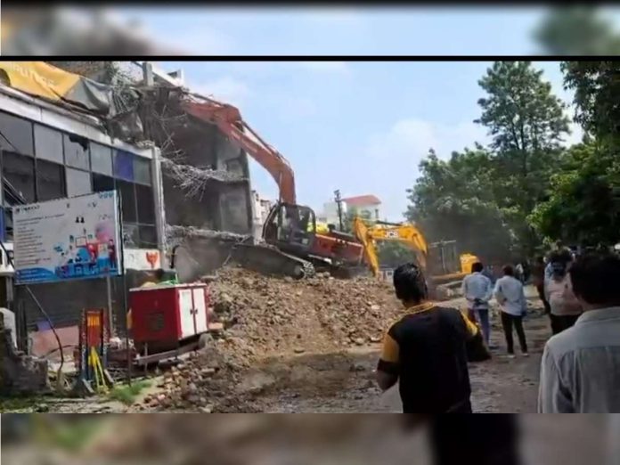 Aliganj fire tragedy