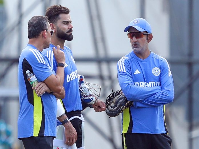 Gautam Gambhir Virat Kohli