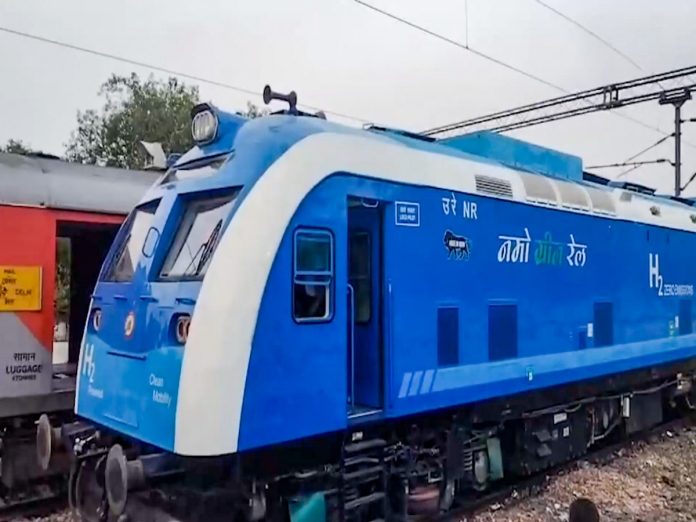 Hydrogen Train