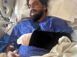 Indian man in America asked about his religion and stabbed 15 times, अमेरिका