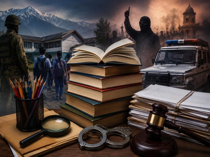 Jammu Kashmir Book Controversy