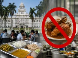 KGMU Non veg ban