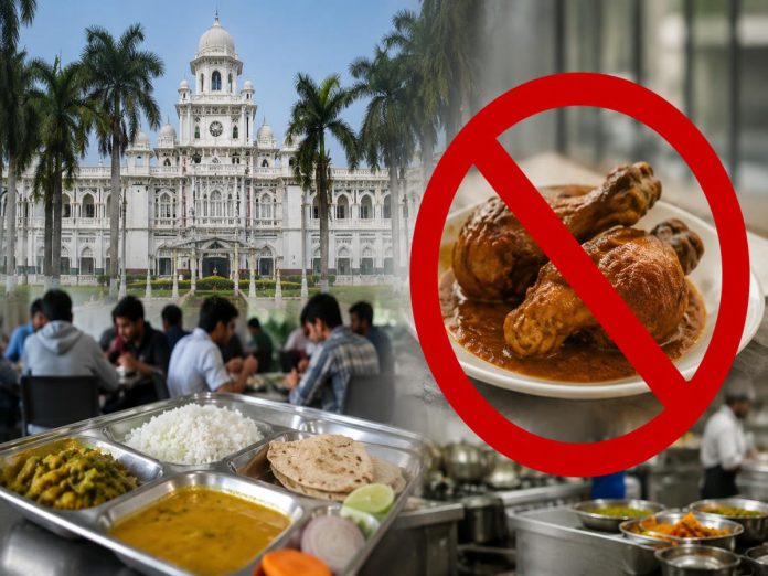KGMU Non veg ban