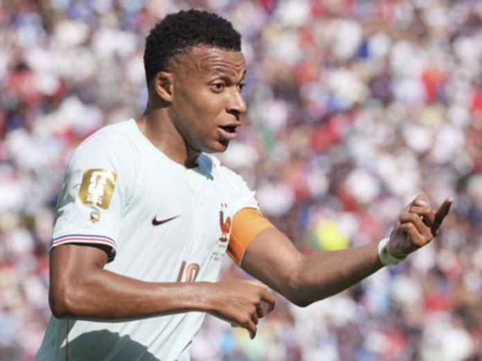 Kylian Mbappe, FIFA World Cup, france vs england