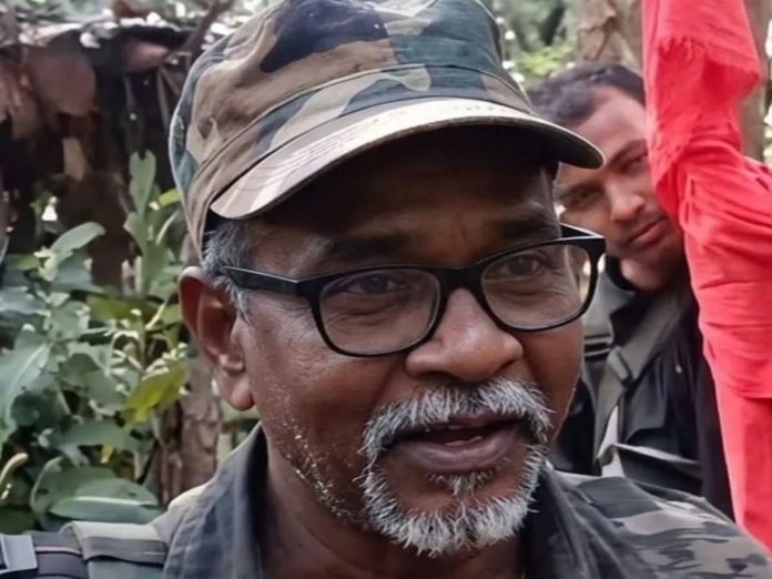 Maoist insurgent Misir Besra