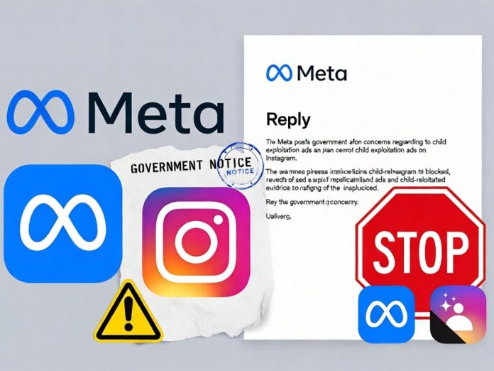 Meta responds to government notice regarding ads involving child exploitation denies allegations of targeting on Instagram, मेटा