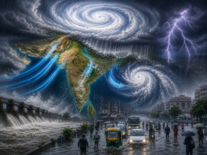 Monsoon Rain
