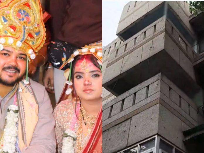 Newlywed woman dies after falling from NDMC flat in Delhi family alleges murder marriage took place 2 MONTHS ago, दिल्ली