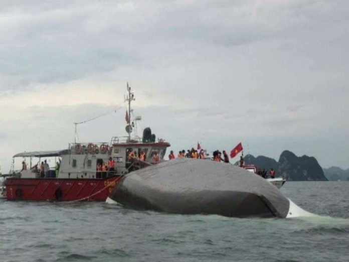 Vietnam boat tragedy