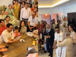 aamir khan gauri spratt wedding inside video vows dance, आमिर खान