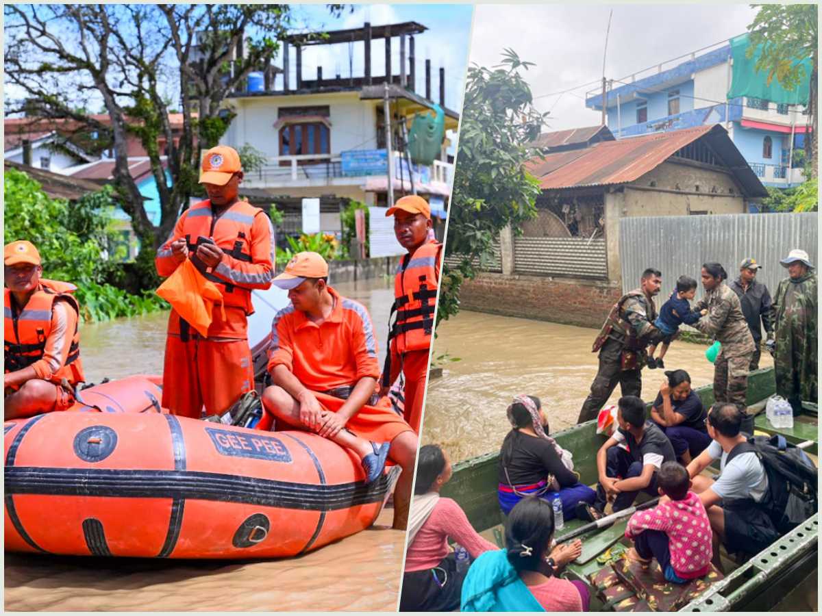 assam flood 1 assam flood, flood in assam, असम में बाढ़,