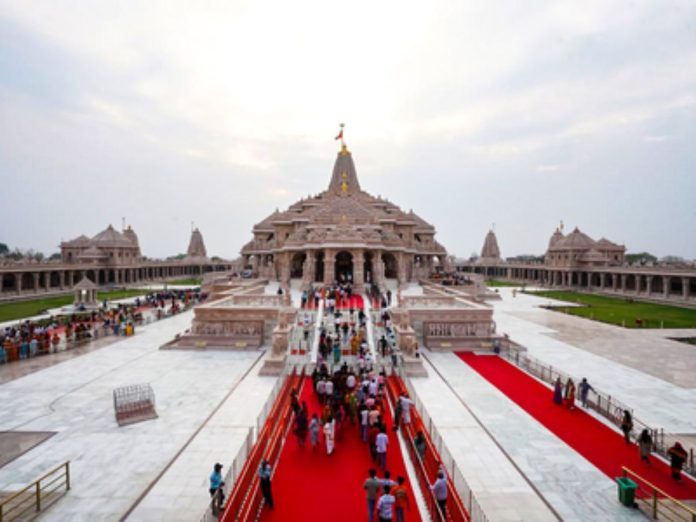ayodhya ram mandir stolen money invested in shares police freeze 30 accounts, अयोध्या, राम मंदिर