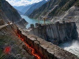 China Medog Dam (Representational Image)