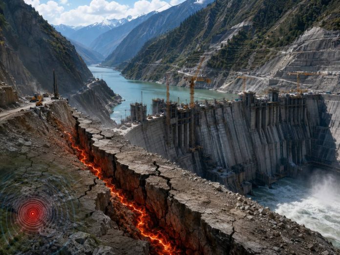 China Medog Dam (Representational Image)