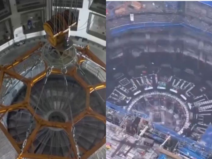 china get breakthrough in making artificial sun complete 582 tonnes magnet, चीन