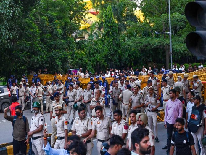 CJP Delhi Protest