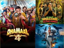 comedy movies box office report