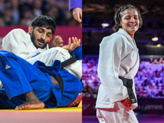 commonwealth-games-india-won-2-gold-in-judo asmita de and harsh singh created history, कॉमनवेल्थ गेम्स
