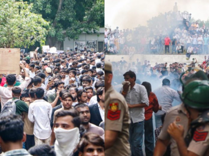 delhi-govt-withdraw-cases-during-recent-protest-on-students said no protection for criminal records people, दिल्ली सरकार