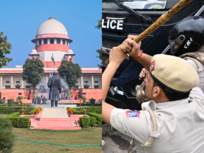 dont-waste-our-time-sc-rejects-to-hear-on-plea-related-to police excessive force on students during parliament march, सुप्रीम कोर्ट