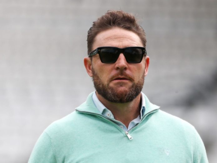 ecb sacked brenden mcculam as test coach of england, ब्रेंडन मैकुलम