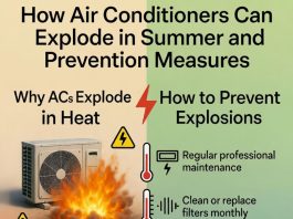 how-acs-explode-in-summer-and-what-measures can be taken to prevent this,एसी