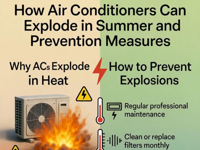 how-acs-explode-in-summer-and-what-measures can be taken to prevent this,एसी