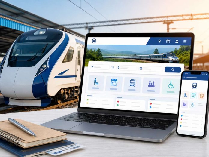irctc new website, irctc new website launched, irctc new website feature,
