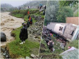 jammu to uttarakhan heavy rain