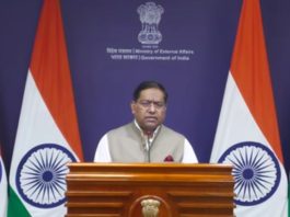 mea condemns Pakistan government actions against protesters in PoK demands an investigation by international community