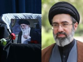 mojtaba khamenei not to attend ayatollah ali khamenei funeral his aide told security reasons, मोजतबा खामेनेई