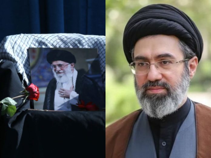 mojtaba khamenei not to attend ayatollah ali khamenei funeral his aide told security reasons, मोजतबा खामेनेई