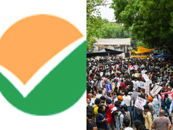 nta-crackdown-amid-jantar-mantar-protest-47 employees removed , NTA, एनटीए, जंतर-मंतर