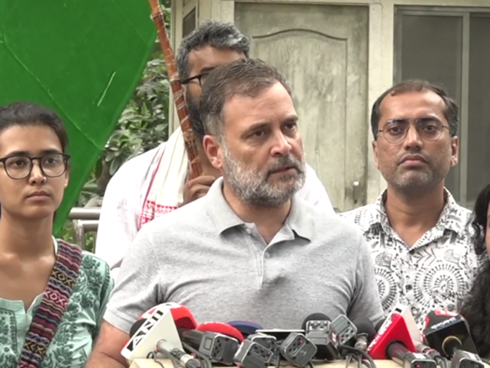 Rahul gandhi, rahul gandhi on paper leak