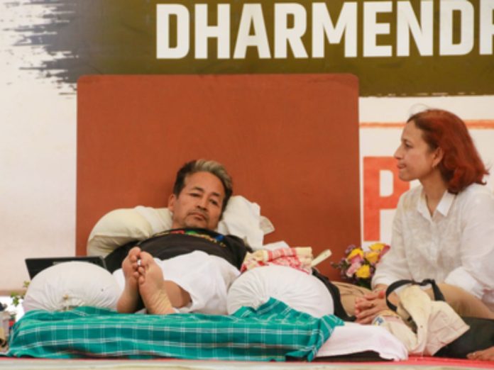 sonam-wangchuk-may-end-hunger-strike-on-20th-july-wife-gitanjali-tells-about-condition, सोनम वांगचुक, दिल्ली पुलिस, जंतर-मंतर