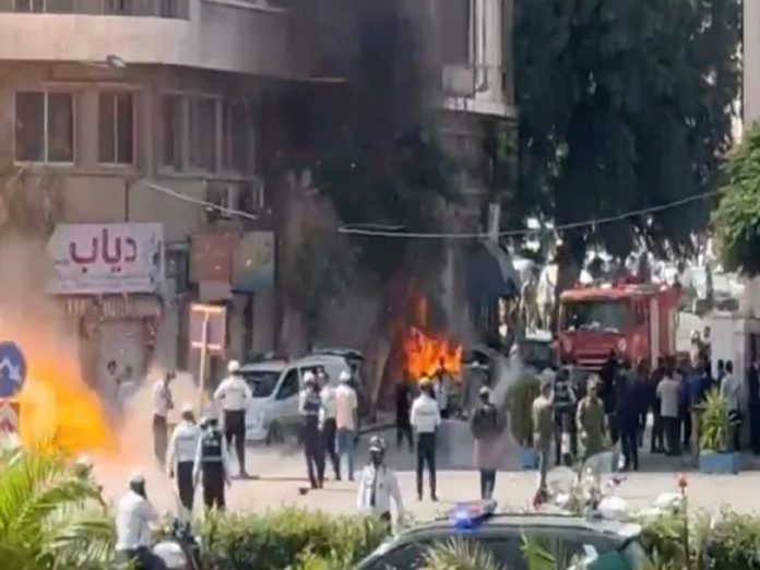 Syria blast
