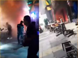 Bangkok pub fire, thailand pub fire,