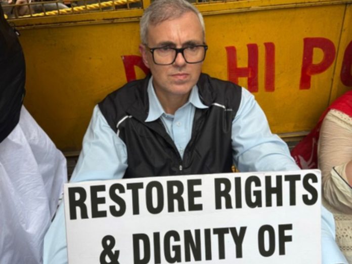 to-cm-omar-abdullah-jks-wait-for-statehood-seems-eternal, उमर अब्दुल्ला, जम्मू-कश्मीर