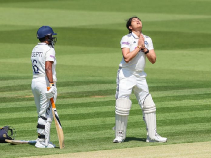 yastika bhatia created history against england first women to hit century in lords, यास्तिका भाटिया