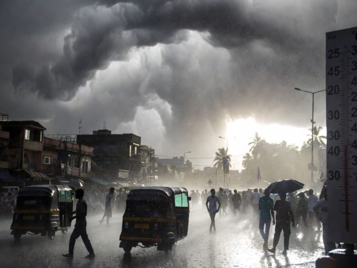 why is heat still being felt in Indian cities even after the monsoon Rise in the number of days with hot and humid weather what did the study reveal, मानसून