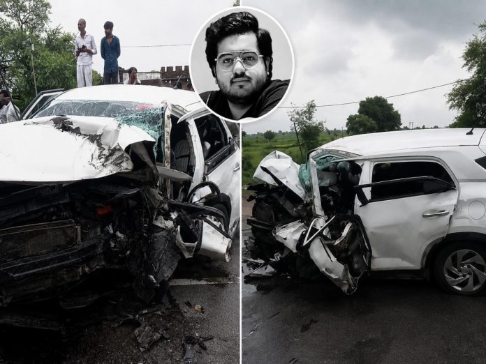 Atiq Ahmed son dies in road accident
