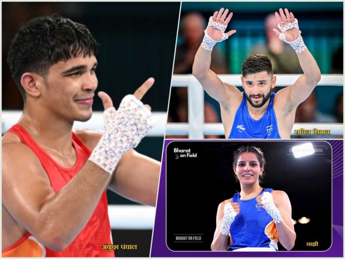CWG GOLD Wiiner, cwg 2026 boxing medal, indian medal in boxing