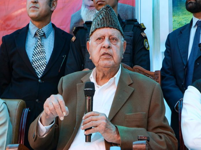 Farooq Abdullah