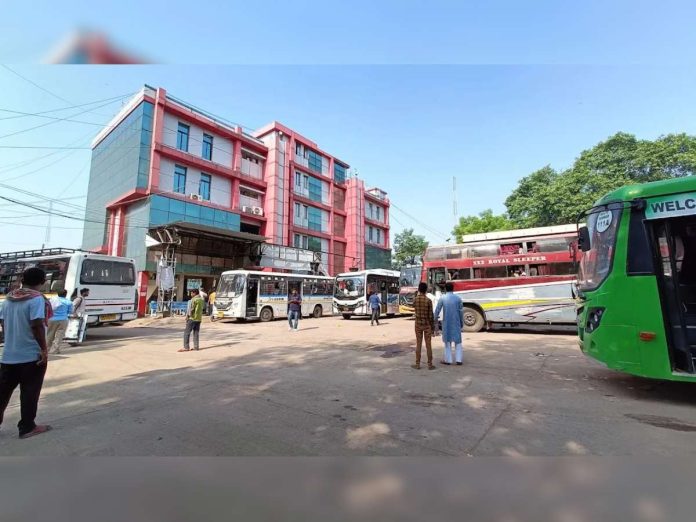 bankipur bus stand bihar