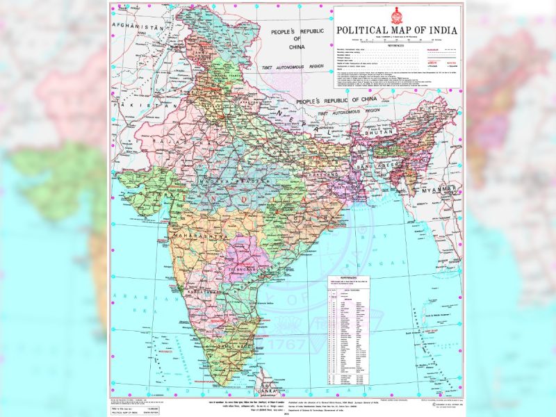 indian map - bolebharat indian map, भारत-म्यांमार सीमा