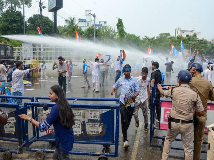 Patna Protest