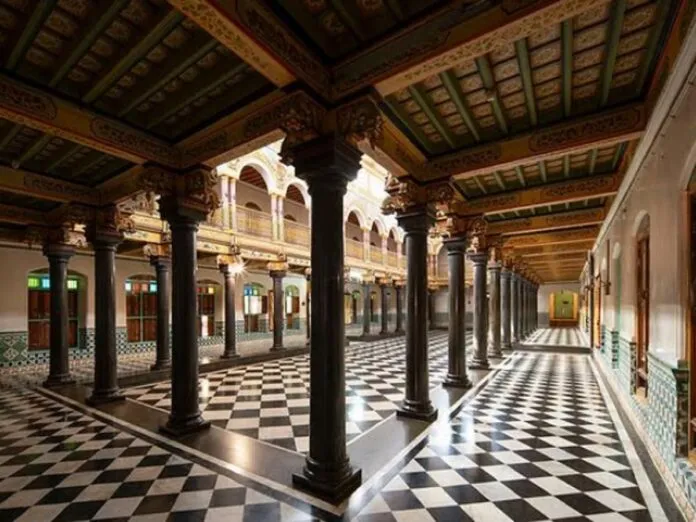 Chettinad Mansions 32