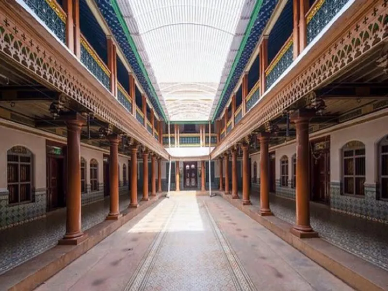 Chettinad Mansions 321