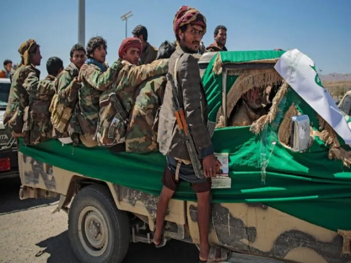 Houthis (Photo- IANS)